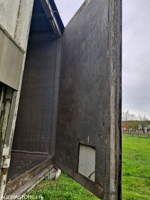 Semi-trailer REMORQUE CEREALIERE SAMRO 70 M3 MINES FAVORABLE: picture 7 Semi-trailer REMORQUE CEREALIERE SAMRO 70 M3 MINES FAVORABLE: picture 7