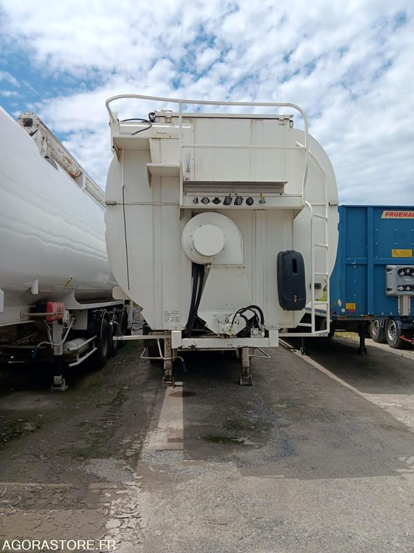 Semi-remorque citerne vrac DESOT - 2003 (31319) - Semi-trailer: picture 2 Semi-remorque citerne vrac DESOT - 2003 (31319) - Semi-trailer: picture 2