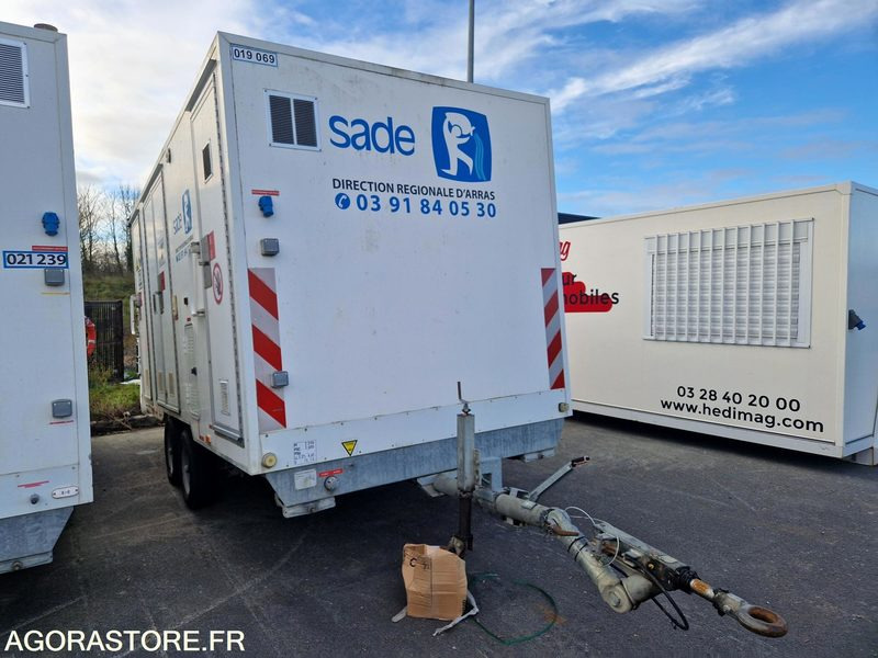 Unité mobile de désamiantage Daudin 2502D - 2014 - DG800RC - Semi-trailer: picture 2 Unité mobile de désamiantage Daudin 2502D - 2014 - DG800RC - Semi-trailer: picture 2