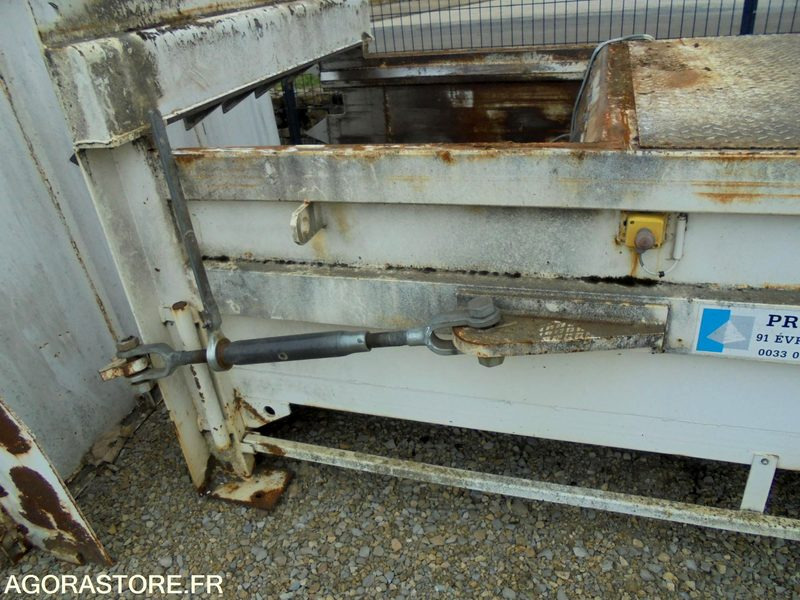 COMPACTEUR DECHET - PRESSOR AN 2006 - Swap body/ Container: picture 5 COMPACTEUR DECHET - PRESSOR AN 2006 - Swap body/ Container: picture 5