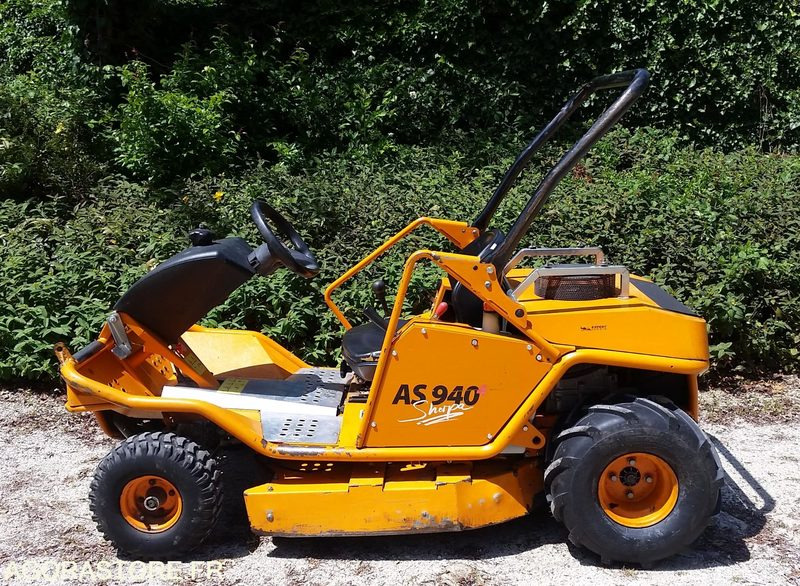 TONDEUSE DEBROUSSAILLEUSE AS MOTOR TYPE SHERPA AS 940 4WD - Garden mower: picture 1 TONDEUSE DEBROUSSAILLEUSE AS MOTOR TYPE SHERPA AS 940 4WD - Garden mower: picture 1