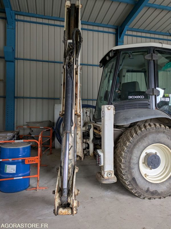 TRACTOPELLE - JCB 3CX AEC - 2017 / 7639 H - Backhoe loader: picture 4 TRACTOPELLE - JCB 3CX AEC - 2017 / 7639 H - Backhoe loader: picture 4