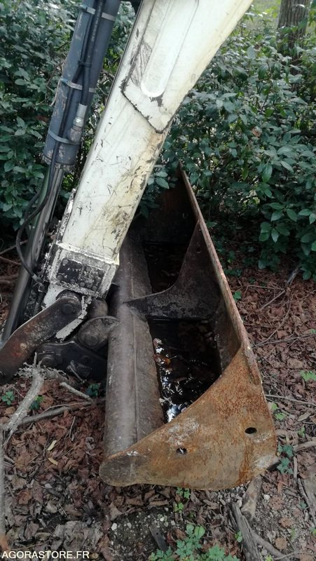 TRACTOPELLE TEREX 820 - Backhoe loader: picture 5 TRACTOPELLE TEREX 820 - Backhoe loader: picture 5