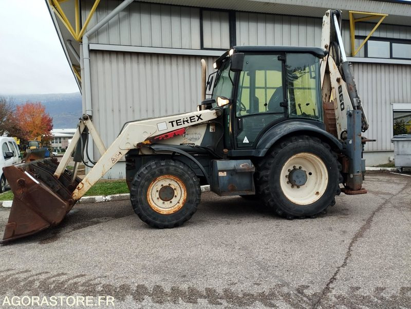 TRACTOPELLE TEREX 860 SX de 2006 n° 7969 - Backhoe loader: picture 3 TRACTOPELLE TEREX 860 SX de 2006 n° 7969 - Backhoe loader: picture 3