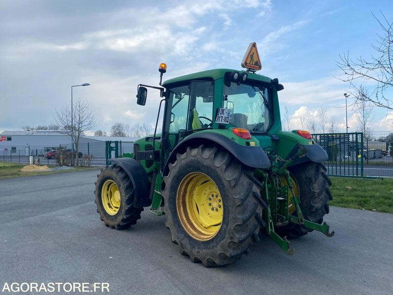 Tracteur John Deere 6120 avec fourche et godet griffe - Farm tractor: picture 5 Tracteur John Deere 6120 avec fourche et godet griffe - Farm tractor: picture 5