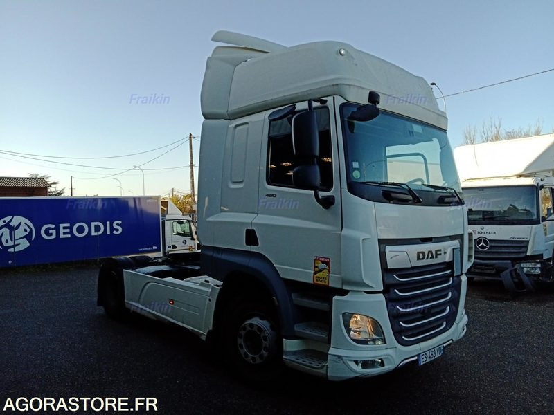 DAF CF 480 4X2 FT E6 / ES463VD / 2017 / 721045 kms - Tractor unit: picture 2 DAF CF 480 4X2 FT E6 / ES463VD / 2017 / 721045 kms - Tractor unit: picture 2