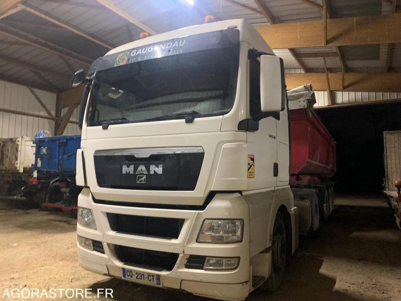 TGX 18.480 4X2 BLS HYDRAULIQUE - 2013 - 608000 Kms - Tractor unit: picture 1 TGX 18.480 4X2 BLS HYDRAULIQUE - 2013 - 608000 Kms - Tractor unit: picture 1
