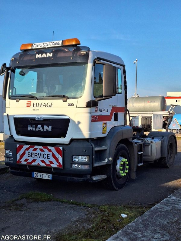 TRACTEUR 4X2 - MAN TGS - 2013 / 340606 KM (ME432) - Tractor unit: picture 1 TRACTEUR 4X2 - MAN TGS - 2013 / 340606 KM (ME432) - Tractor unit: picture 1