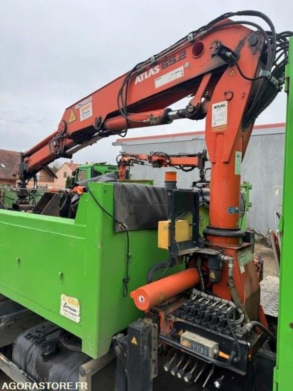 Camion MAN TGL 12T Grue - Benne - Truck: picture 5 Camion MAN TGL 12T Grue - Benne - Truck: picture 5