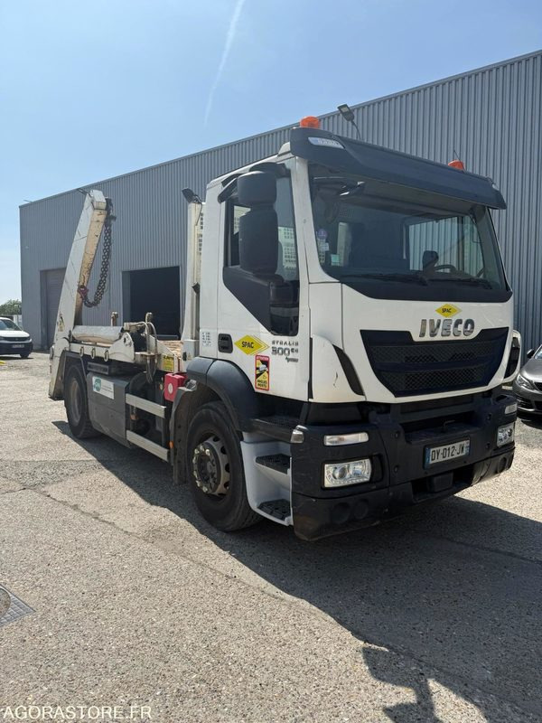 IVECO STRALIS MULTIBENNE 4x2 - 2015 / 61000KM - Truck: picture 1 IVECO STRALIS MULTIBENNE 4x2 - 2015 / 61000KM - Truck: picture 1