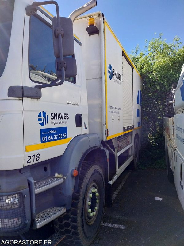 MAN TGM 4X4 18.250 Fourgon GIMAEX VASP 2011 212000Km ROULANT PRO UNIQUEMENT - Truck: picture 3 MAN TGM 4X4 18.250 Fourgon GIMAEX VASP 2011 212000Km ROULANT PRO UNIQUEMENT - Truck: picture 3