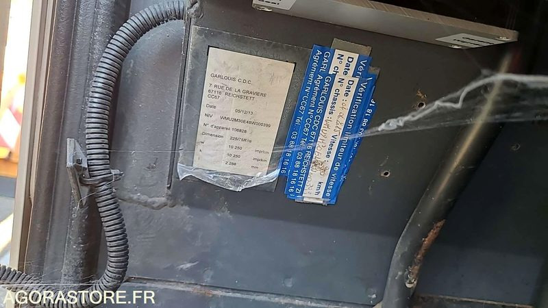 Truck Multicar - Fumo 4x4  EQUIPE VH - 2009 - AJ160MC- PRO449-PRO249: picture 17