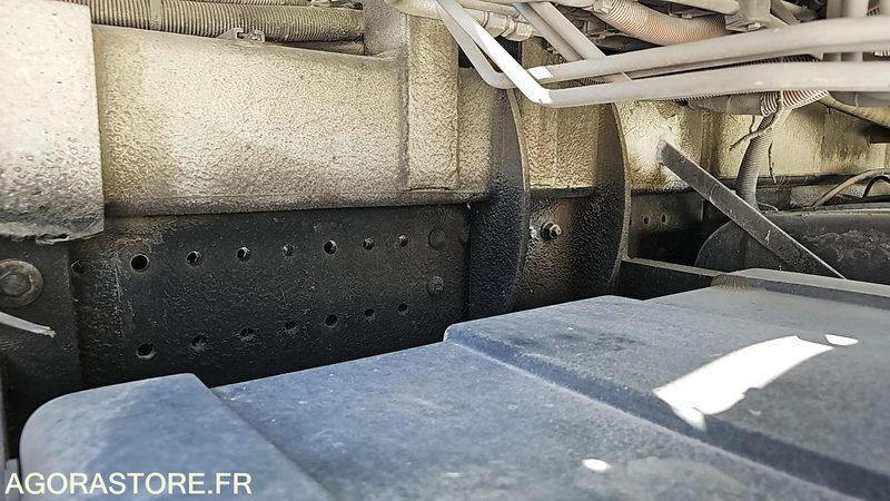 POMPE A BETON MERCEDES ACTROS - 2003 - EXCLUSIVEMENT POUR EXPORT - Truck: picture 5 POMPE A BETON MERCEDES ACTROS - 2003 - EXCLUSIVEMENT POUR EXPORT - Truck: picture 5