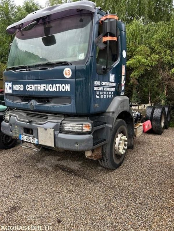 RENAULT KERAX - 2003 - 305000km - Truck: picture 1 RENAULT KERAX - 2003 - 305000km - Truck: picture 1
