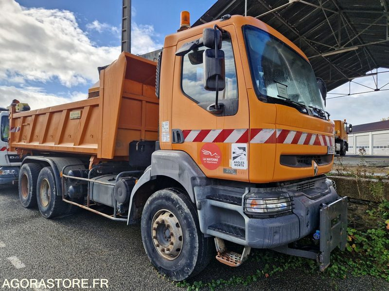 Renault Kerax - 226900- 2003 - BS553GB - Truck: picture 2 Renault Kerax - 226900- 2003 - BS553GB - Truck: picture 2