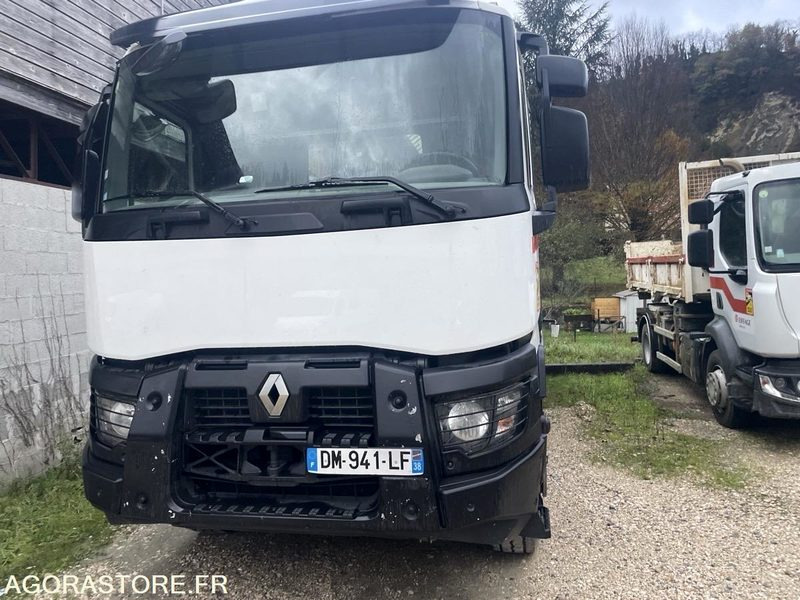 Renault trucks C460 10t BENNE GRUE - 2014 - 347103 -DM941LF - Truck: picture 1 Renault trucks C460 10t BENNE GRUE - 2014 - 347103 -DM941LF - Truck: picture 1