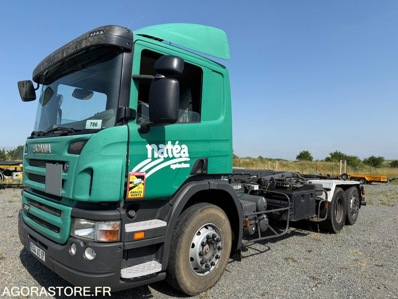 SCANIA P 380 - 2008 - 517 425km - Truck: picture 1 SCANIA P 380 - 2008 - 517 425km - Truck: picture 1