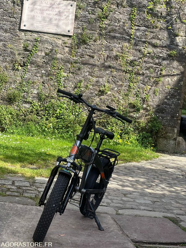 VÉHICULE RÉCUPÉRABLE A QUIBERON 1 vélo à assistance électrique - EZO ALPER CROSS - Motorcycle: picture 2 VÉHICULE RÉCUPÉRABLE A QUIBERON 1 vélo à assistance électrique - EZO ALPER CROSS - Motorcycle: picture 2