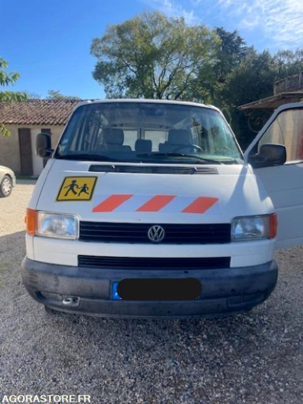 VOLKSWAGEN TRANSPORT 9 PLACES - Minibus, Passenger van: picture 1 VOLKSWAGEN TRANSPORT 9 PLACES - Minibus, Passenger van: picture 1