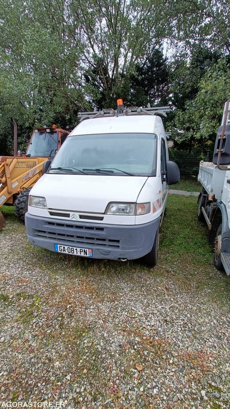 VU Fourgon CITROEN JUMPER - Panel van: picture 2 VU Fourgon CITROEN JUMPER - Panel van: picture 2