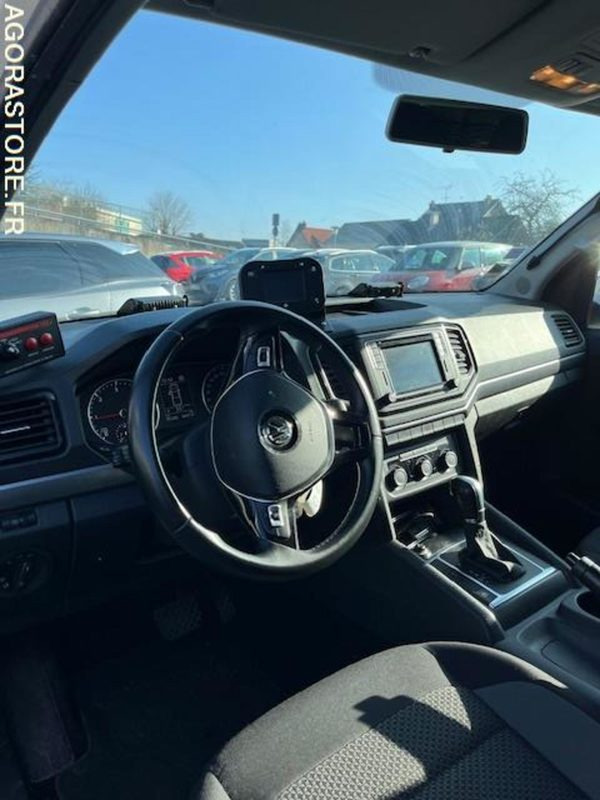 FA-970-JB - Roulant - Volkswagen Amarok - VLM SMUR - 95 258 Kms - Van: picture 4 FA-970-JB - Roulant - Volkswagen Amarok - VLM SMUR - 95 258 Kms - Van: picture 4