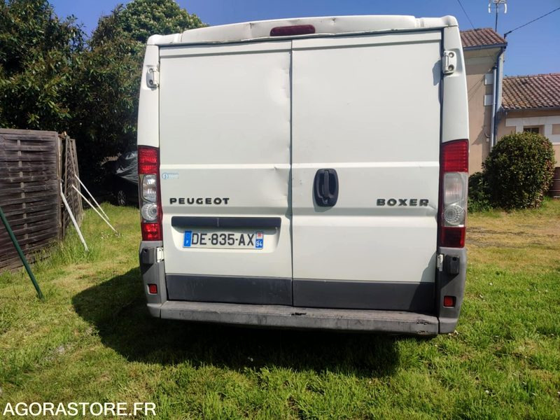 PEUGEOT BOXER - 98900km - 2008 - Van: picture 5 PEUGEOT BOXER - 98900km - 2008 - Van: picture 5