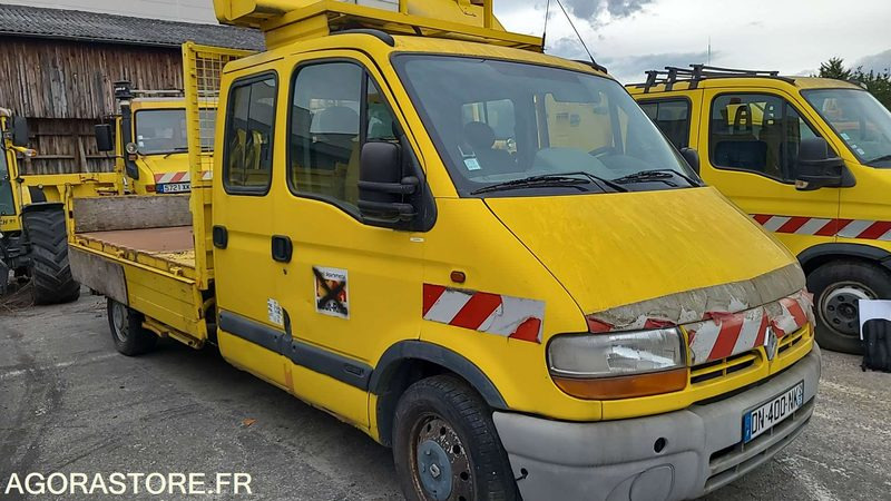 RENAULT MASTER BENNE - 2002 - 322617 KM - Van: picture 1 RENAULT MASTER BENNE - 2002 - 322617 KM - Van: picture 1