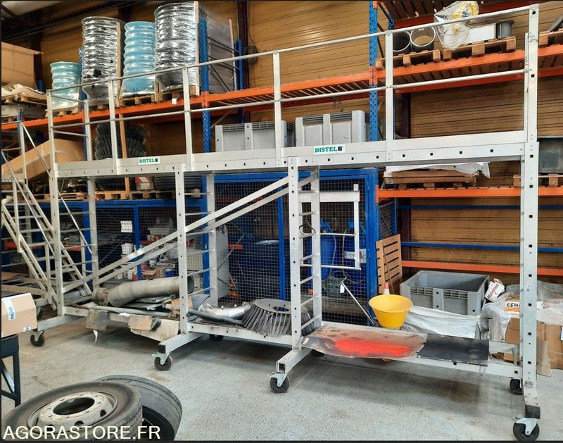 Échelle échafaudage DISTEL 6 METRES X 170X63 ECHELLE 190 VALEUR NEUF 18000 EU - Tool/ Equipment: picture 4 Échelle échafaudage DISTEL 6 METRES X 170X63 ECHELLE 190 VALEUR NEUF 18000 EU - Tool/ Equipment: picture 4