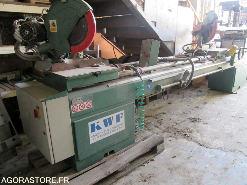 Construction equipment tronçonneuse  aluminium  double 2 scies de 400 mm: picture 8