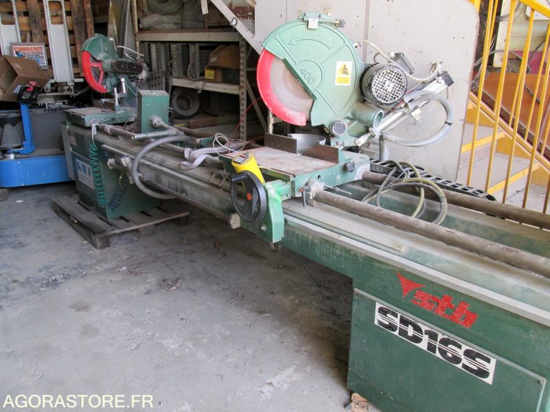 Construction equipment tronçonneuse  aluminium  double 2 scies de 400 mm: picture 7