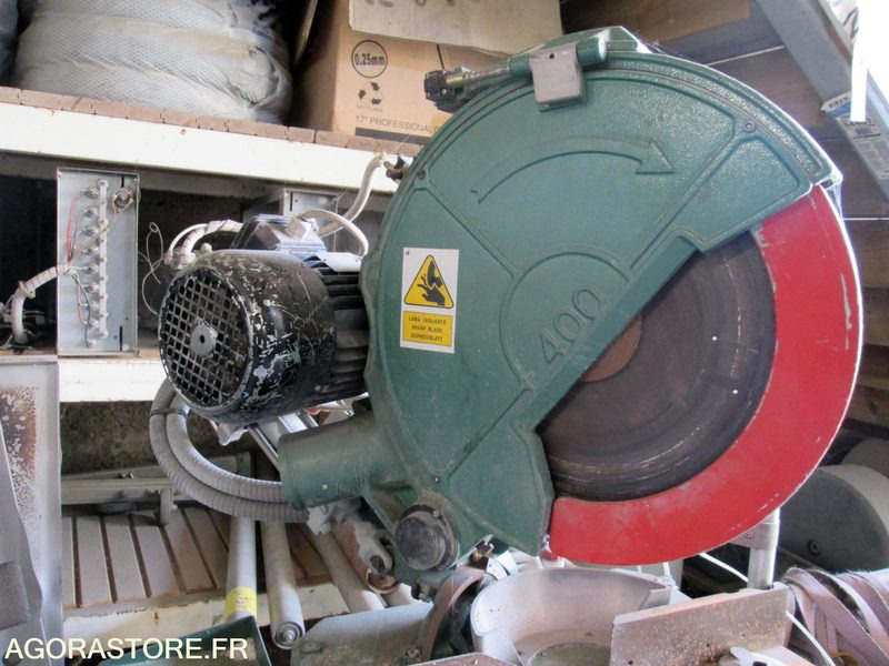 Tronçonneuse aluminium double 2 scies de 400 mm avec documents - Metalworking machinery: picture 2 Tronçonneuse aluminium double 2 scies de 400 mm avec documents - Metalworking machinery: picture 2