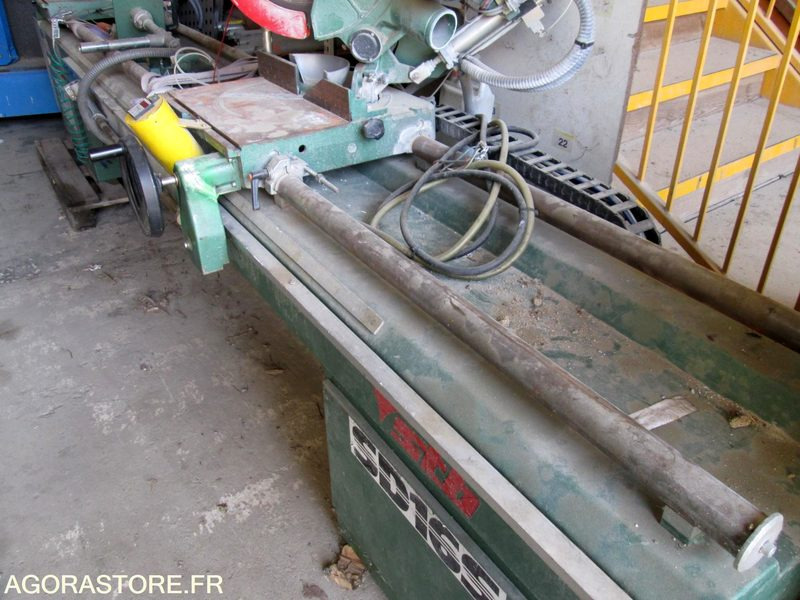 Tronçonneuse aluminium double 2 scies de 400 mm avec documents - Metalworking machinery: picture 3 Tronçonneuse aluminium double 2 scies de 400 mm avec documents - Metalworking machinery: picture 3