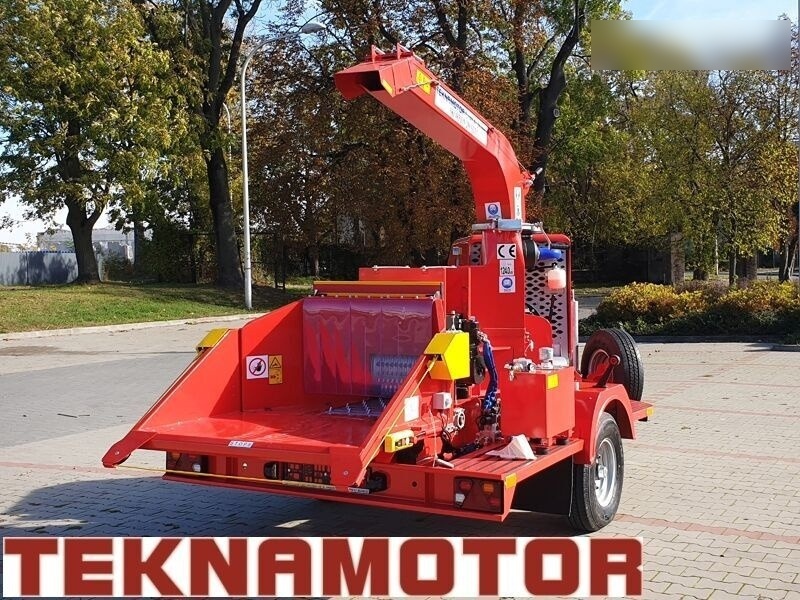 New Wood chipper Teknamotor Skorpion 250 SDTG: picture 14