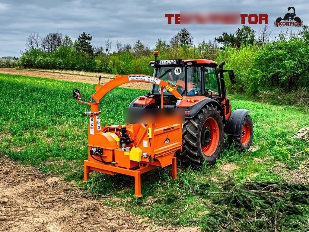 Teknamotor Skorpion 280 RBG - Wood chipper: picture 1 Teknamotor Skorpion 280 RBG - Wood chipper: picture 1