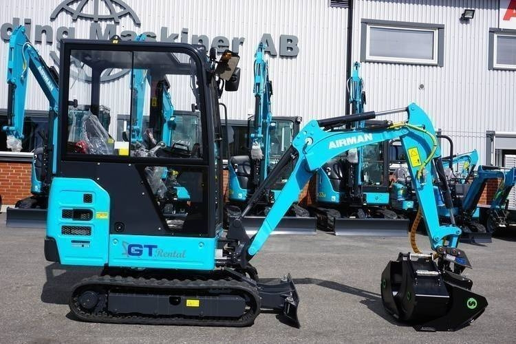 Airman AX19-7 - Mini excavator: picture 1 Airman AX19-7 - Mini excavator: picture 1