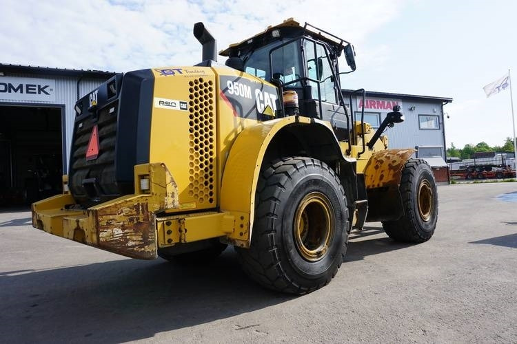CAT 950M - Wheel loader: picture 5 CAT 950M - Wheel loader: picture 5
