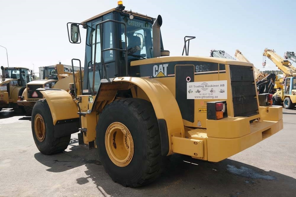 CAT 962G - Wheel loader: picture 5 CAT 962G - Wheel loader: picture 5