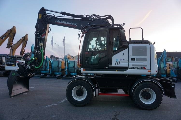 Hidromek HMK 150WR-5 *Uthyres* - Wheel excavator: picture 1 Hidromek HMK 150WR-5 *Uthyres* - Wheel excavator: picture 1