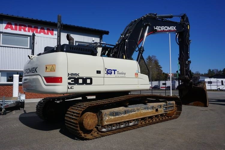 Hidromek HMK 300 LC - Crawler excavator: picture 3 Hidromek HMK 300 LC - Crawler excavator: picture 3
