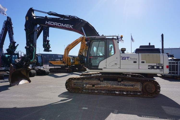 Hidromek HMK 300 LC - Crawler excavator: picture 1 Hidromek HMK 300 LC - Crawler excavator: picture 1