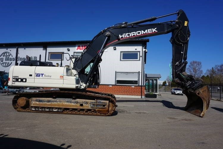 Hidromek HMK 300 LC - Crawler excavator: picture 4 Hidromek HMK 300 LC - Crawler excavator: picture 4