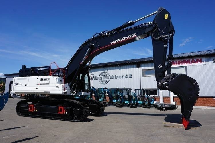 Hidromek HMK 520 LC-5 *Omgående Leverans*  - Crawler excavator: picture 1 Hidromek HMK 520 LC-5 *Omgående Leverans*  - Crawler excavator: picture 1