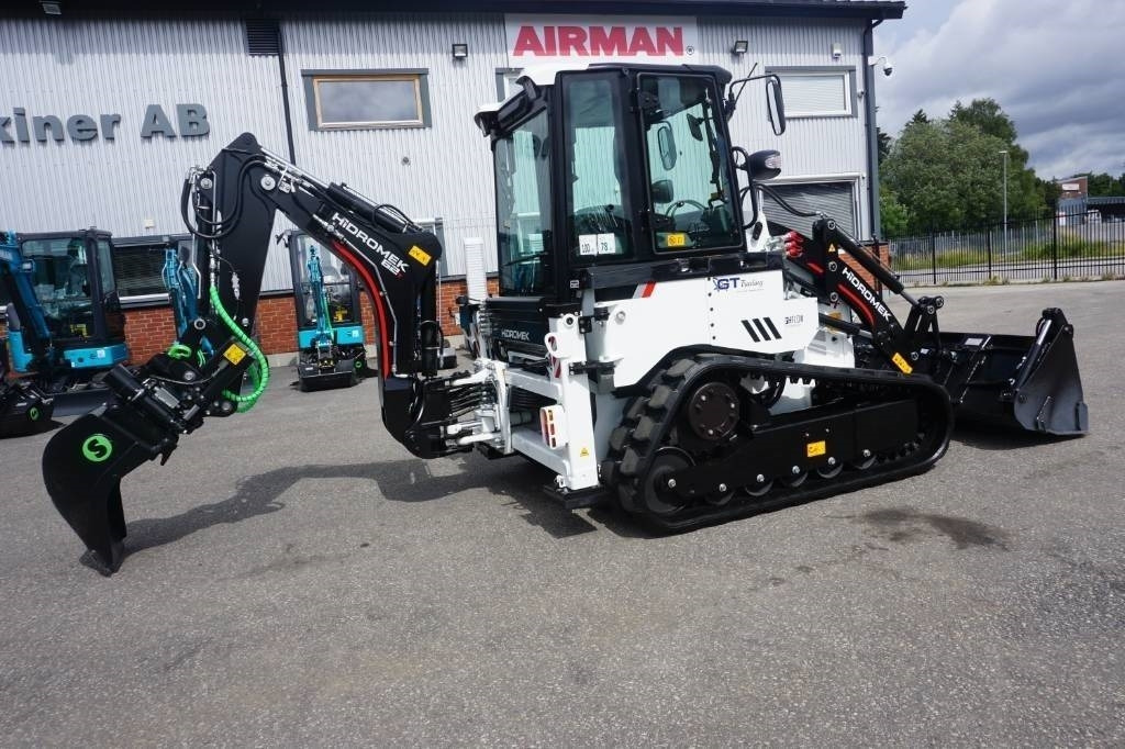 Hidromek Hidromek HMK 62T * Omgående Leverans * - Backhoe loader: picture 5 Hidromek Hidromek HMK 62T * Omgående Leverans * - Backhoe loader: picture 5