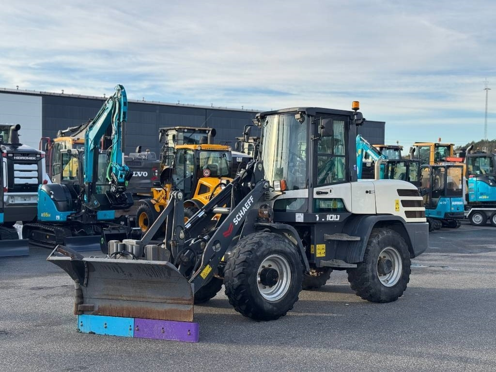 Terex TL 100 - Wheel loader: picture 2 Terex TL 100 - Wheel loader: picture 2