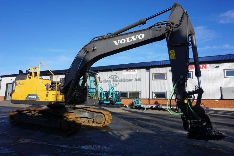 Volvo EC 250 D N L - Crawler excavator: picture 4 Volvo EC 250 D N L - Crawler excavator: picture 4