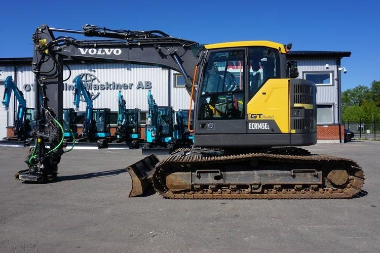 Volvo ECR 145EL - Crawler excavator: picture 1 Volvo ECR 145EL - Crawler excavator: picture 1