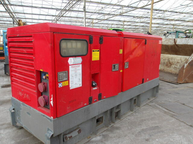 Atlas Copco QAS150 - Generator set: picture 1 Atlas Copco QAS150 - Generator set: picture 1