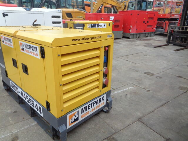 Atlas Copco QAS20 - Generator set: picture 3 Atlas Copco QAS20 - Generator set: picture 3