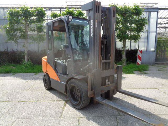 Doosan D35C-7 - Forklift: picture 3 Doosan D35C-7 - Forklift: picture 3