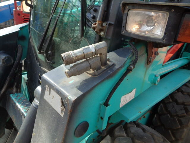 Kato AS25 - Skid steer loader: picture 4 Kato AS25 - Skid steer loader: picture 4